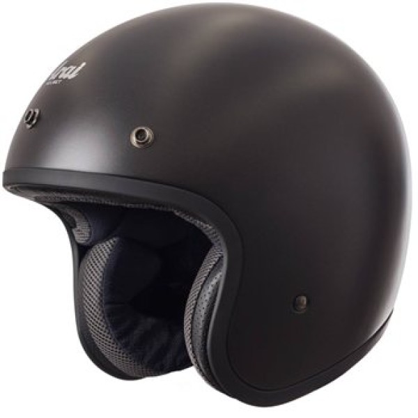 Arai Helmets Arai Freeway Frost Black Open Face Helmet